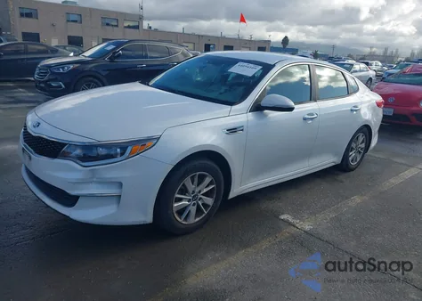 2016 Kia Optima Lx from USA, damaged, VIN KNAGT4L33G5074168